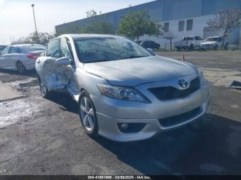  Salvage Toyota Camry