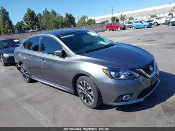  Salvage Nissan Sentra