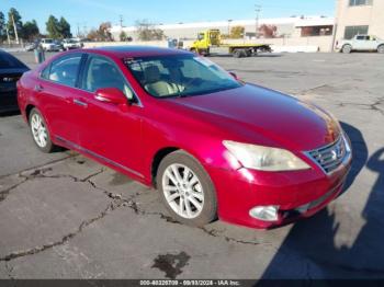  Salvage Lexus Es
