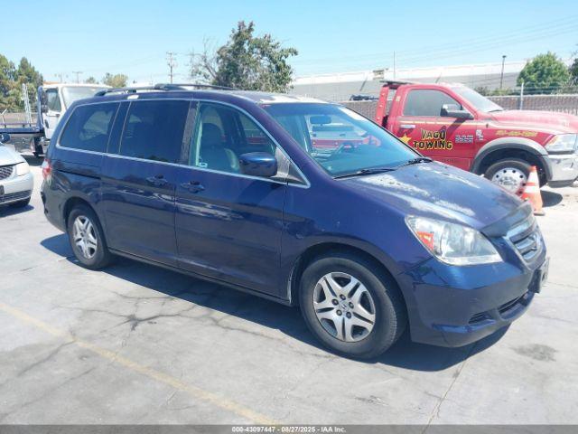  Salvage Honda Odyssey