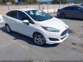  Salvage Ford Fiesta