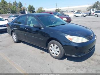  Salvage Toyota Camry