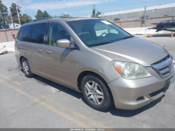  Salvage Honda Odyssey