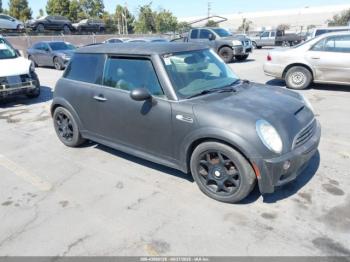  Salvage MINI Cooper S