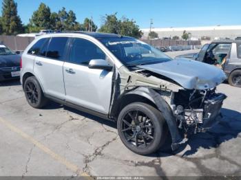  Salvage Ford Edge