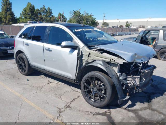  Salvage Ford Edge