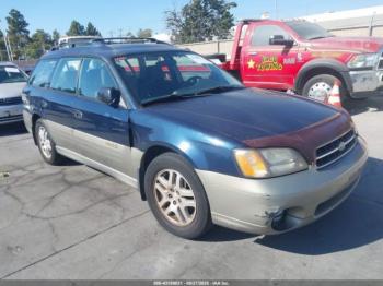  Salvage Subaru Outback