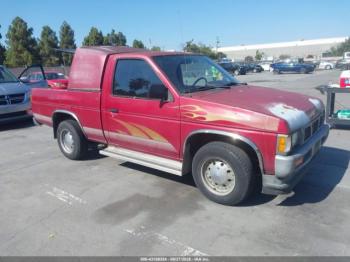 Salvage Nissan Truck