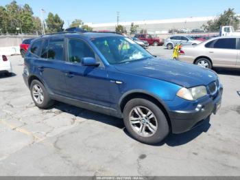  Salvage BMW X Series