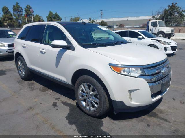 Salvage Ford Edge