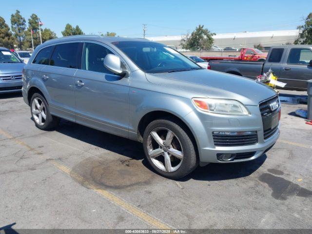  Salvage Audi Q7