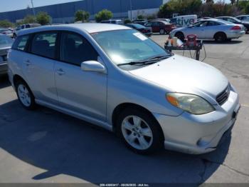  Salvage Toyota Matrix