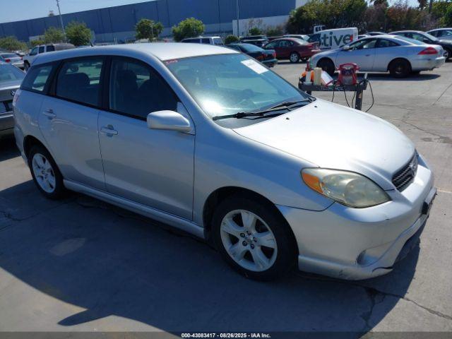  Salvage Toyota Matrix
