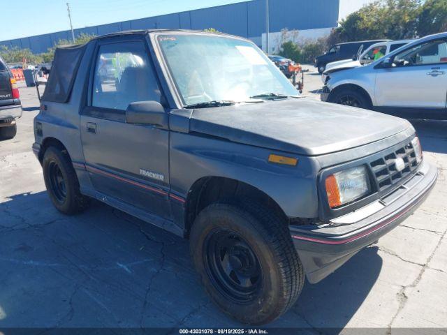  Salvage Chevrolet Tracker