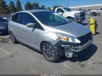  Salvage Ford C-MAX Hybrid