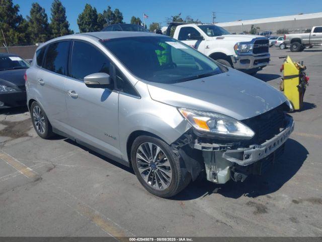  Salvage Ford C-MAX Hybrid
