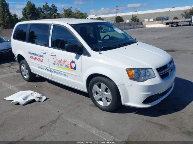 Salvage Dodge Grand Caravan