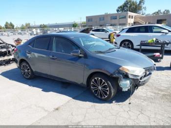  Salvage Toyota Corolla