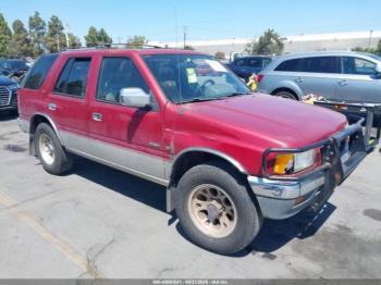  Salvage Isuzu Rodeo