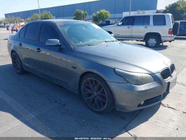  Salvage BMW 5 Series