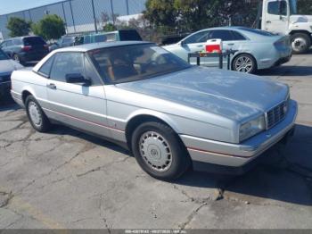  Salvage Cadillac Allante