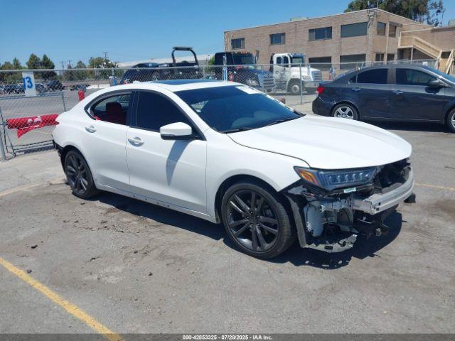  Salvage Acura TLX