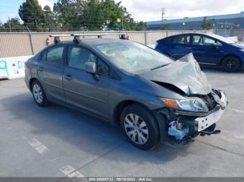  Salvage Honda Civic