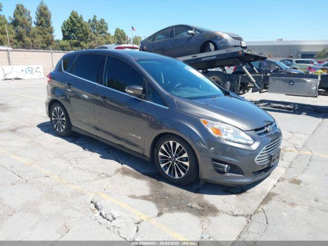  Salvage Ford C-MAX Hybrid