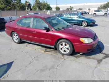  Salvage Ford Taurus