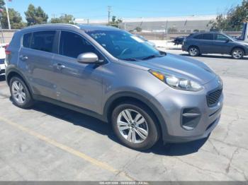  Salvage Kia Sportage