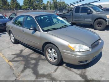  Salvage Ford Taurus