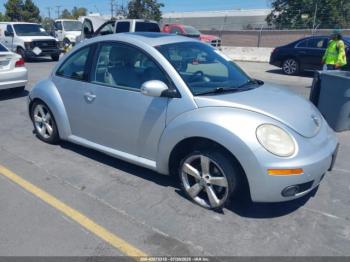  Salvage Volkswagen Beetle