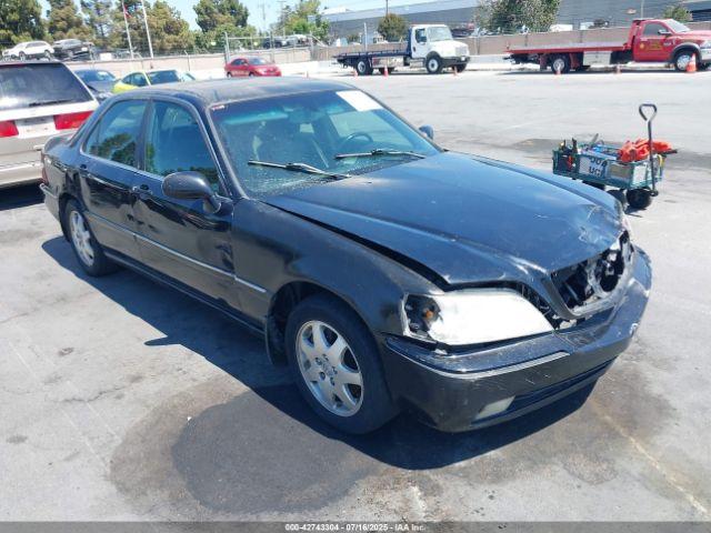  Salvage Acura RL