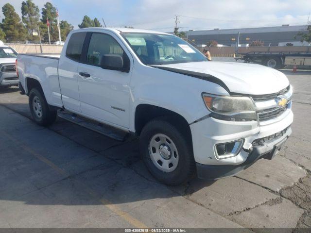  Salvage Chevrolet Colorado