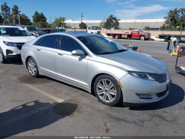  Salvage Lincoln MKZ Hybrid