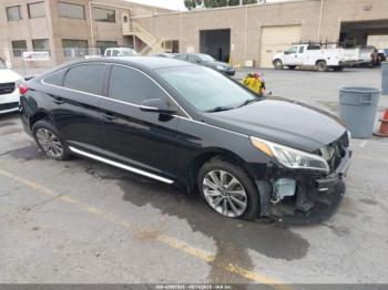  Salvage Hyundai SONATA