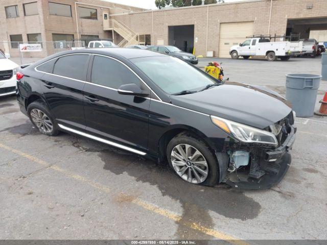  Salvage Hyundai SONATA