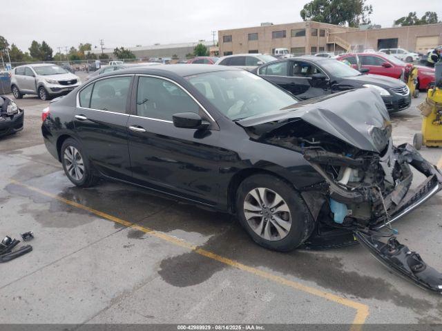  Salvage Honda Accord