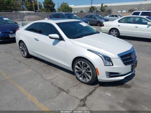  Salvage Cadillac ATS