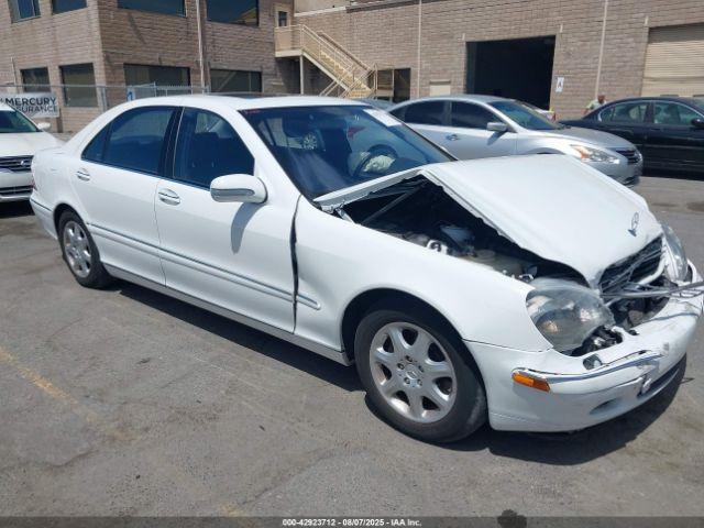  Salvage Mercedes-Benz S-Class