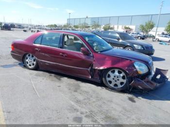  Salvage Lexus LS