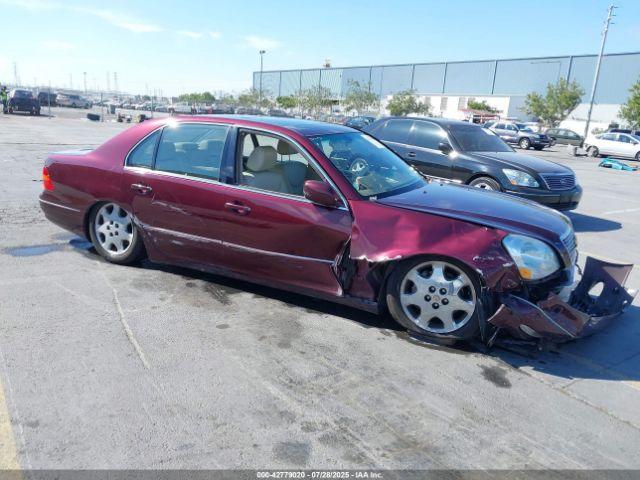  Salvage Lexus LS