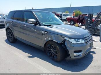  Salvage Land Rover Range Rover Sport