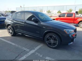  Salvage BMW X Series
