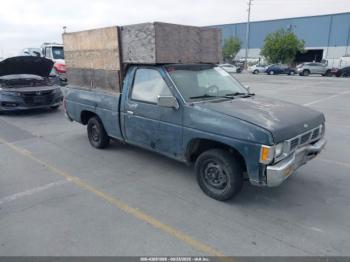  Salvage Nissan Truck