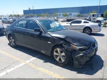  Salvage BMW 5 Series