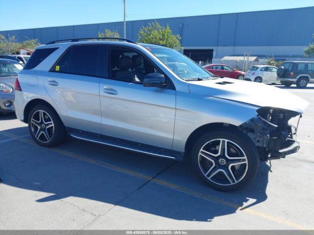  Salvage Mercedes-Benz GLE