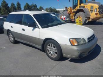  Salvage Subaru Outback