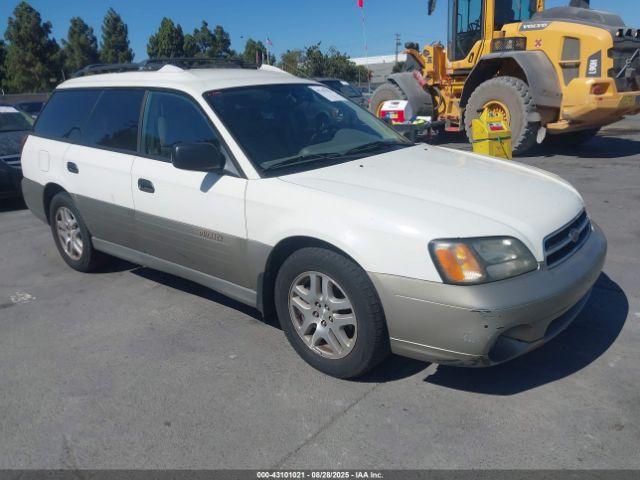  Salvage Subaru Outback
