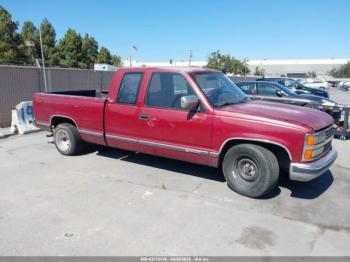  Salvage Chevrolet Gmt